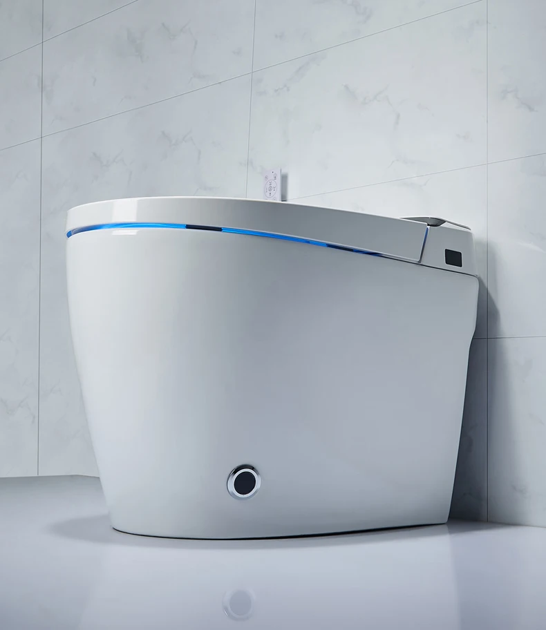 Auto Sensor Toilet WC Sanitary Wares Toilet Seat Ceramic Inodoro Porcelain Smart Toilets