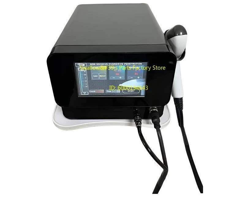 Non-invasive gene gun atomizer
