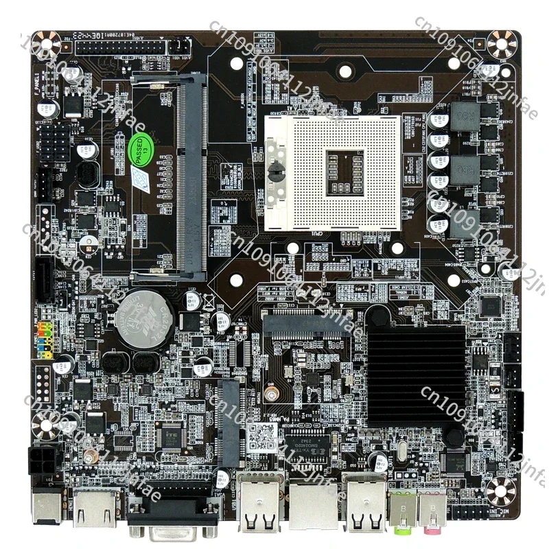 

HM55/HM65/HM87 Second and Third Generation I3i5i7 Industrial Control All-in-one Computer Advertising Machine ITX Motherboard