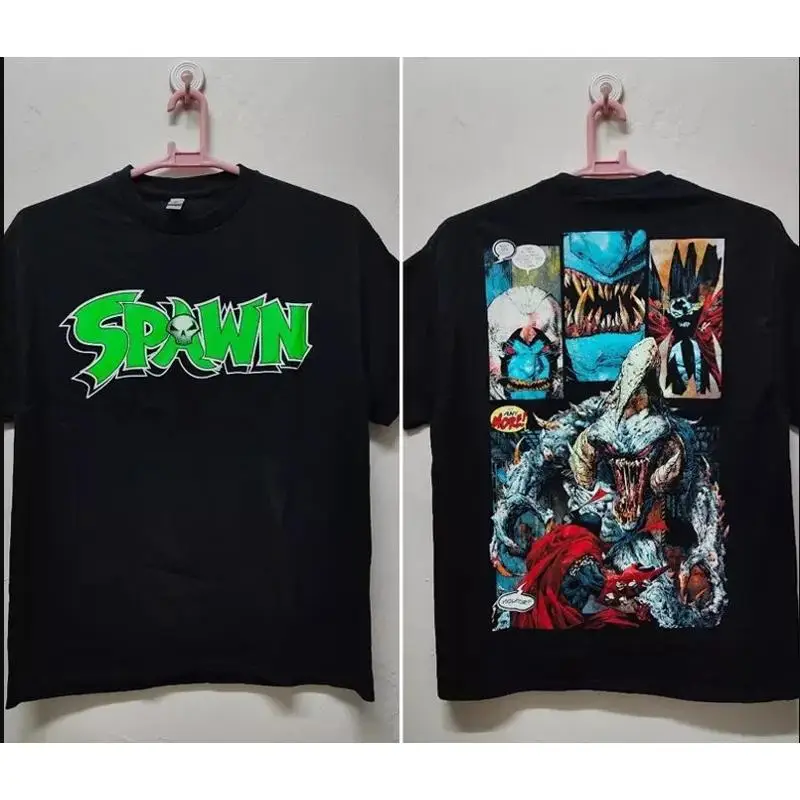 Camiseta Spawn Violator Comic Panel, talla S-5XL