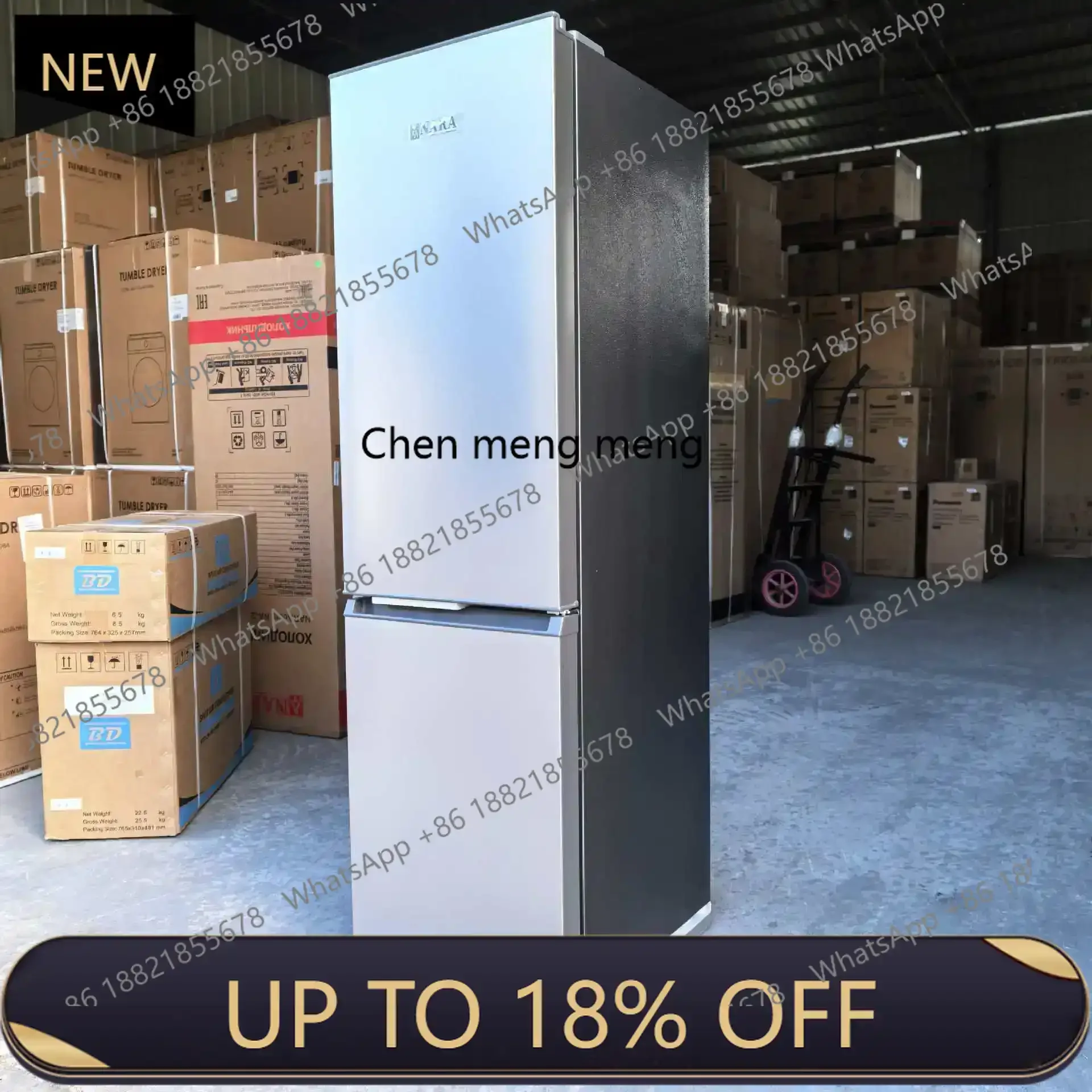 

Z189 refrigerator, household refrigerator, double door first-class energy efficiency, air-cooled and frost-free frequency conve