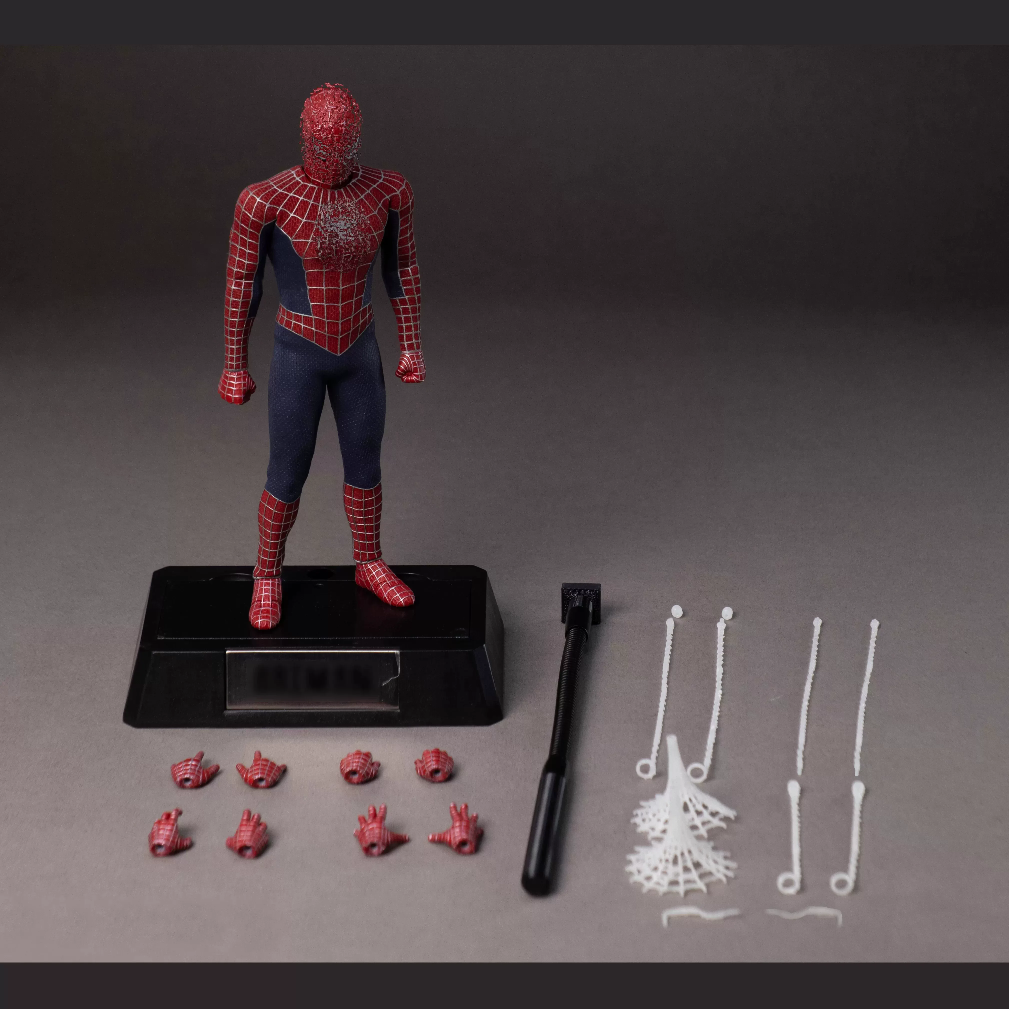 weliketoys スパイダーマンspider man welike In Stock Authentic Welike Toys 1/12 Supaidaman (Spider-Man