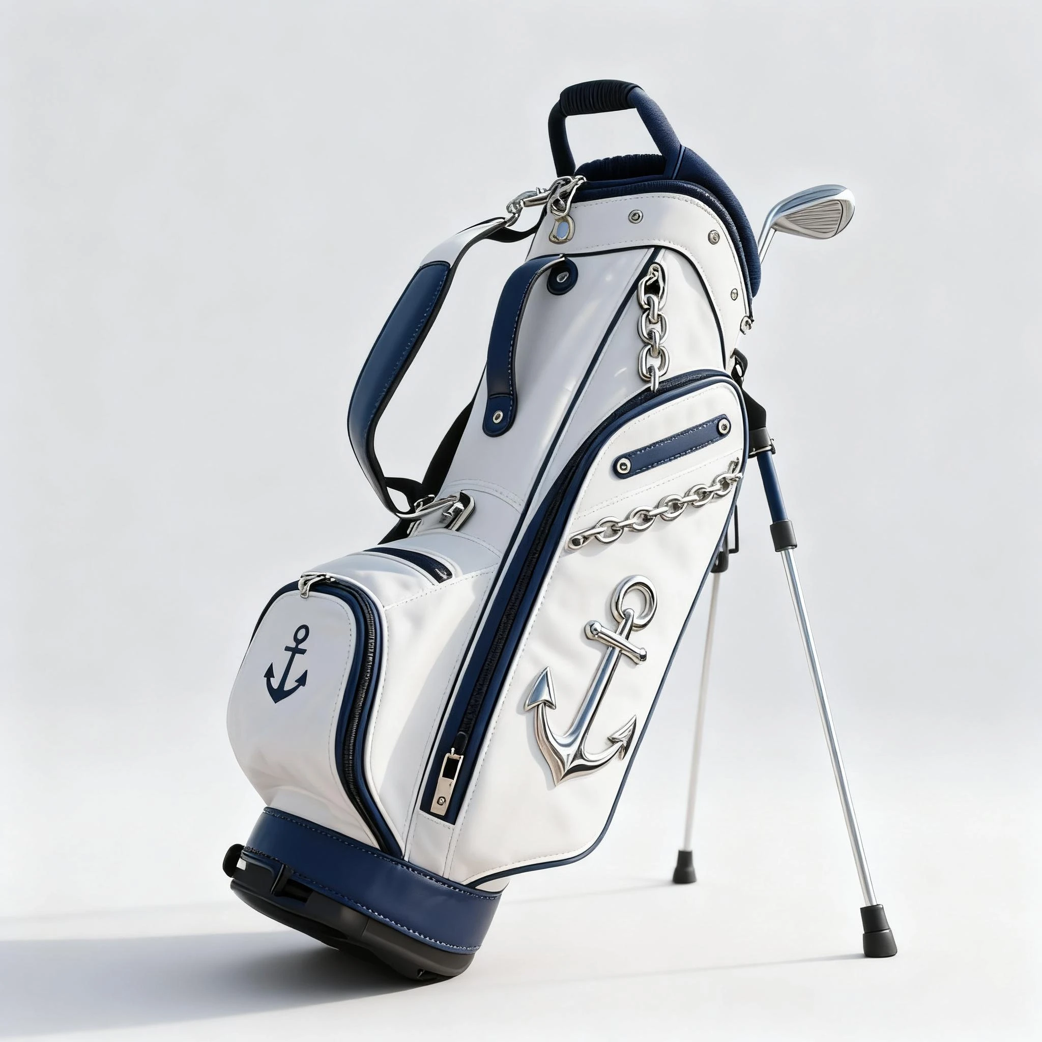 Service personnalisé professionnel OEM et ODM directement de l'usine Fabricant de sacs de golf en matériau PU en Chine avec faible MOQ pour la vente en gros