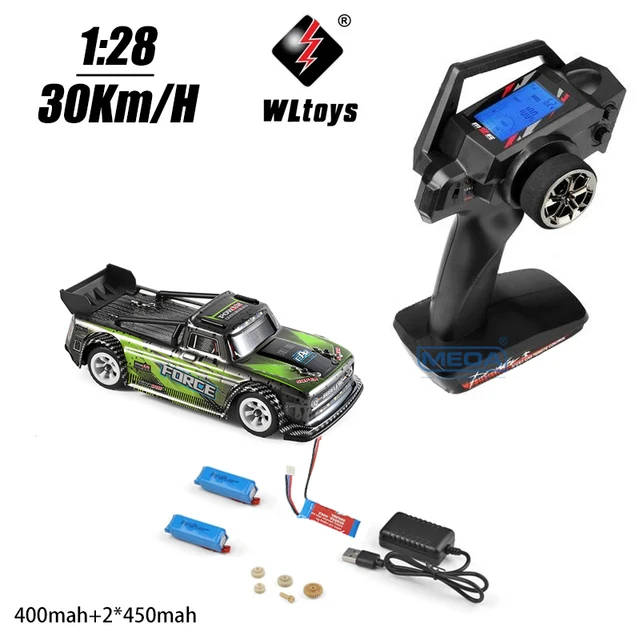 Wltoys K989 K969 284131 4WD 1/28 With Upgrade LCD Remote Control High Speed  Racing Mosquito 2.4GHz Off-Road RTR Rally Drift Car - AliExpress