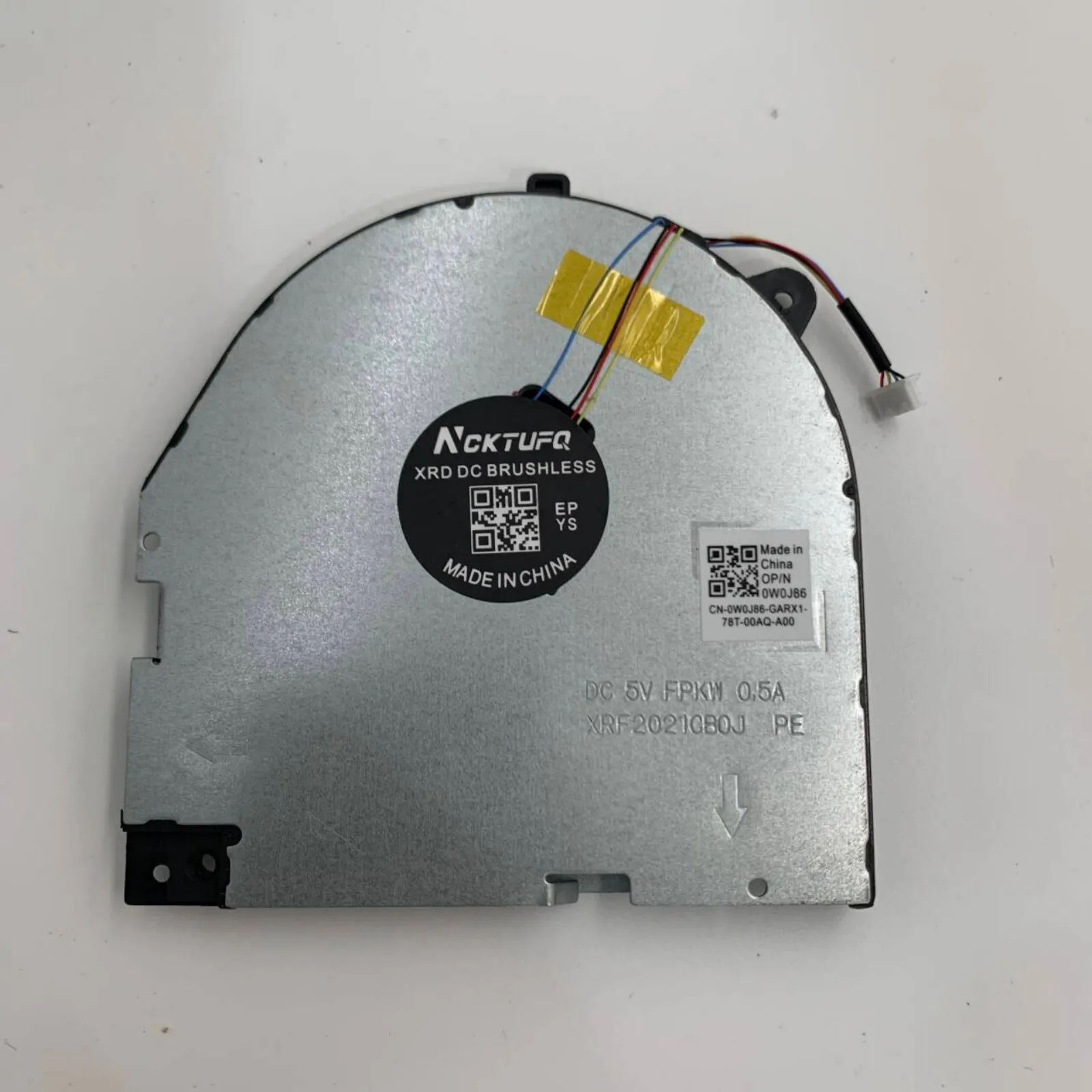 

Laptop GPU Cooling Fan for Legion 5 15IMH05H Legion Y7000 R7000 2021 Y550 Y530 Y530-15ICH