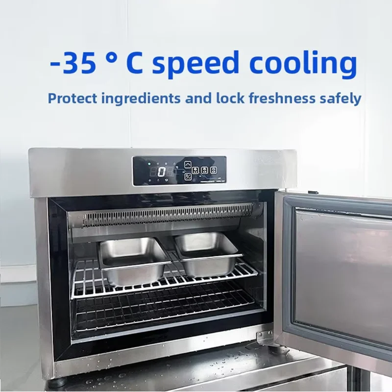 Efficient And Low-Noise Food Preservation Cabinet Fully Automatic And Adjustable Temperature Seafood Freezer