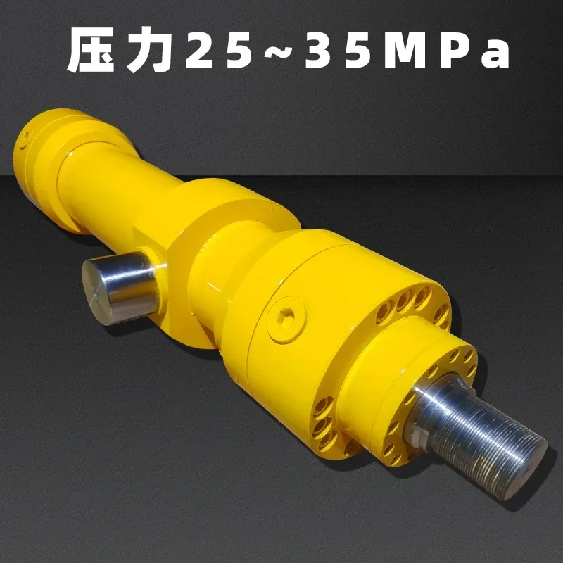 High thrust high pressure metallurgical hydraulic cylinder CD/CG250 hydraulic cylinder, double acting middle pendulum shaft