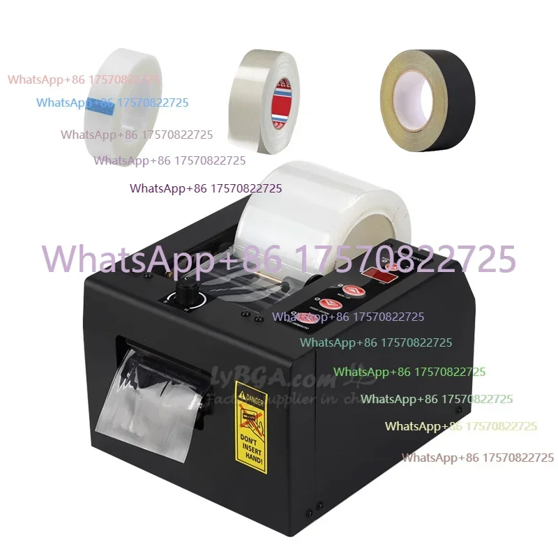 ZCUT-80 150 Tape Automatic Cutter Machine Customized Paper Cutter Tape Dispenser Office Supplies Cutting Tools Sticker Cutting