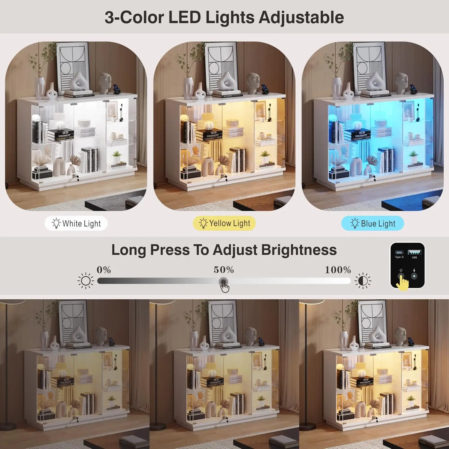 Thumbnail 3 - #15 Latest Glass Display Cabinets Offers