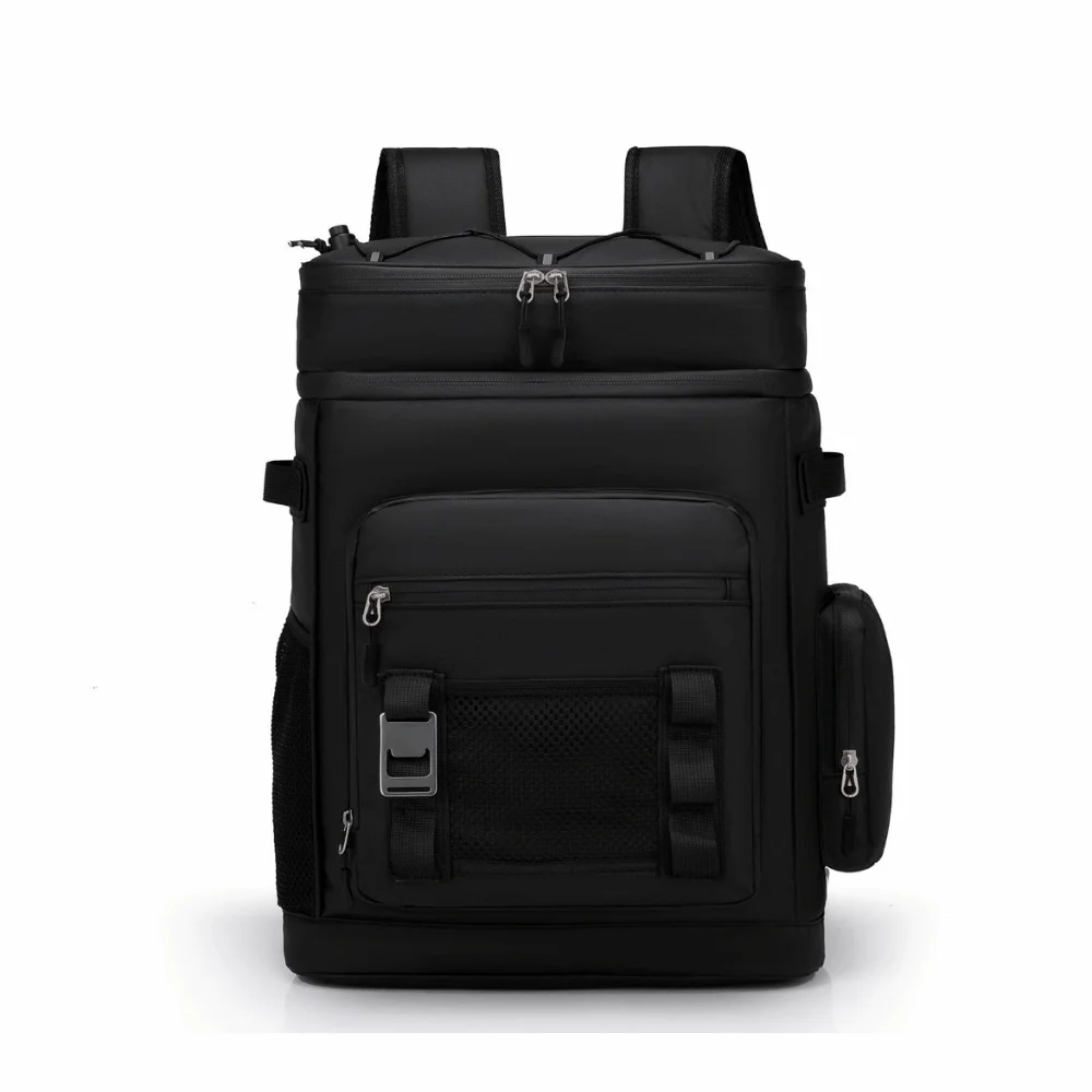 Newest Waterproof Insulated Backpack Large Capacity Heat Insulation Cooler Bag Leak-Proof High Grade Insulated Bag Picnic