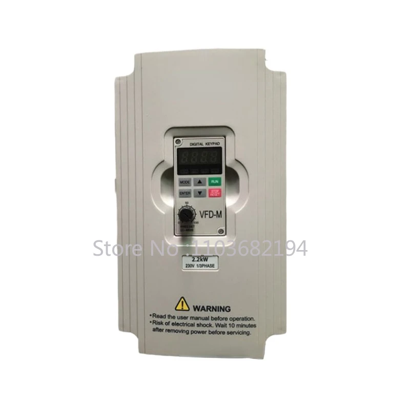 VFD-M Series New 1. 5kw Single-Phase 230V Inverter...