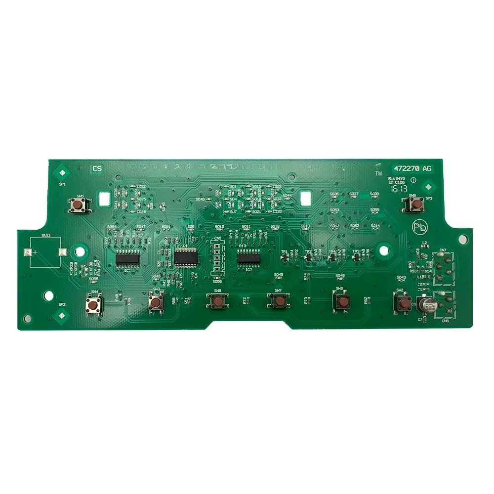 46007570/41035751 Washing Machine Parts Control Board PCB Assembly Electronic Control Panel Display Module for Candy
