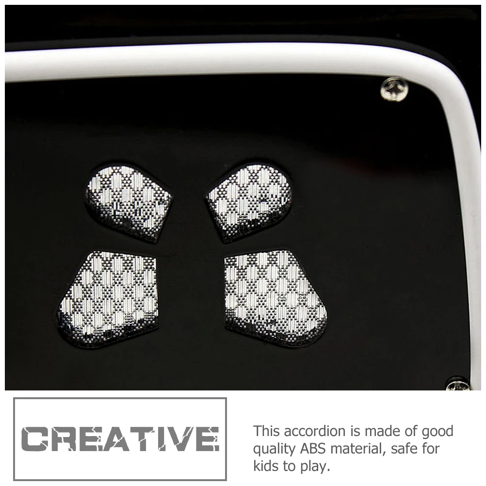 

Toy Accordion Kids Introductory Musical Instrument Child Children Practice Portable Student Toys for Toddlers