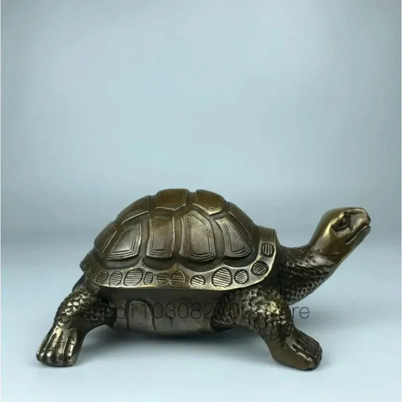 

Pure copper tortoise ornaments