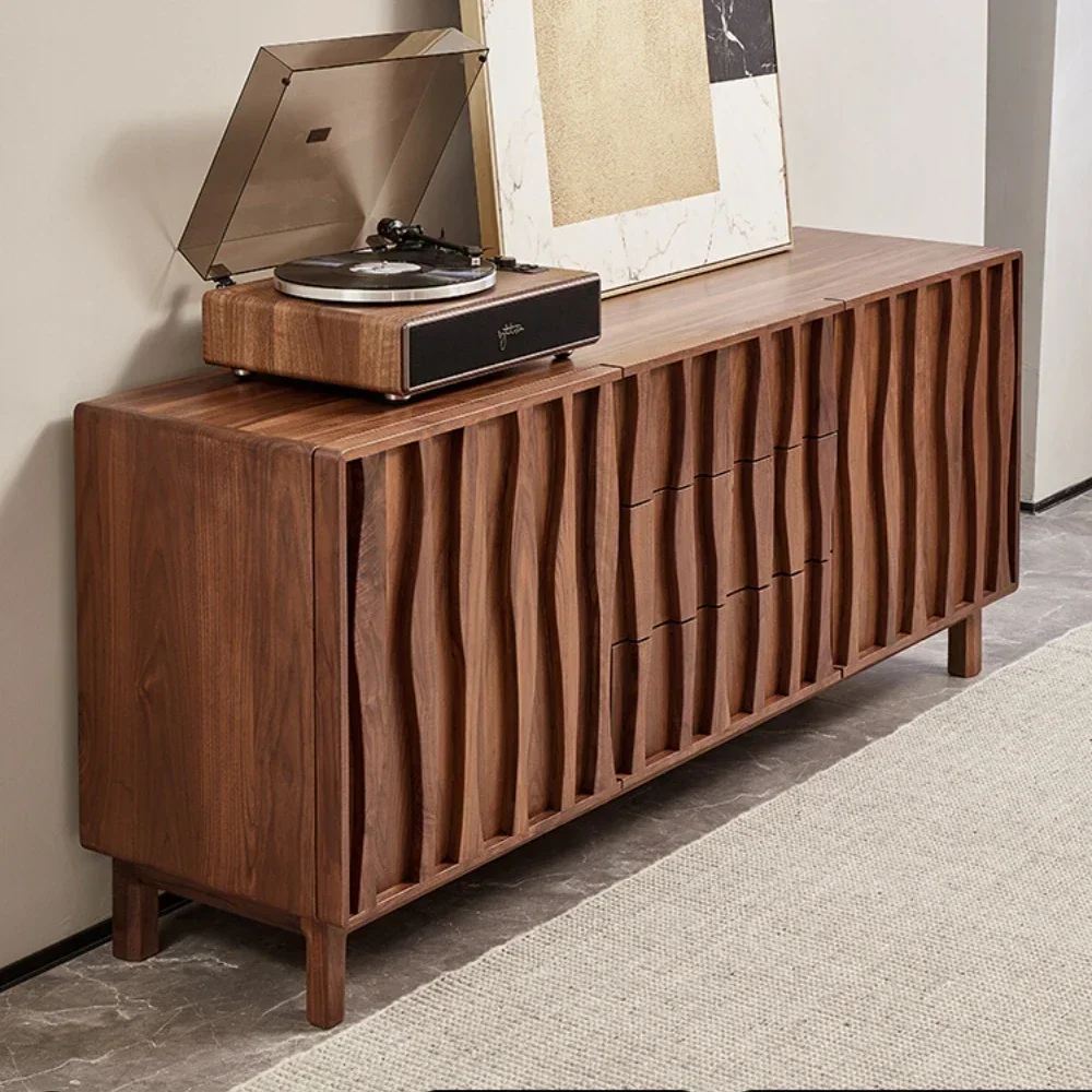 

Sideboard Cabinet Living Room Cabinet Wall Solid Wood Storage Cabinet
