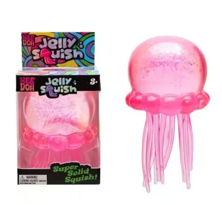 Heißer Schylling NeeDoh Nice Cube, sensorischer Anti-Stress-Block, weiches, knautschbares Stressabbau-Fidget-Spielzeug, ideales Souvenir-Geschenk für Kinder