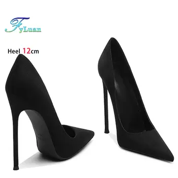 10 best sales czarne spiczaste obcasy - №10