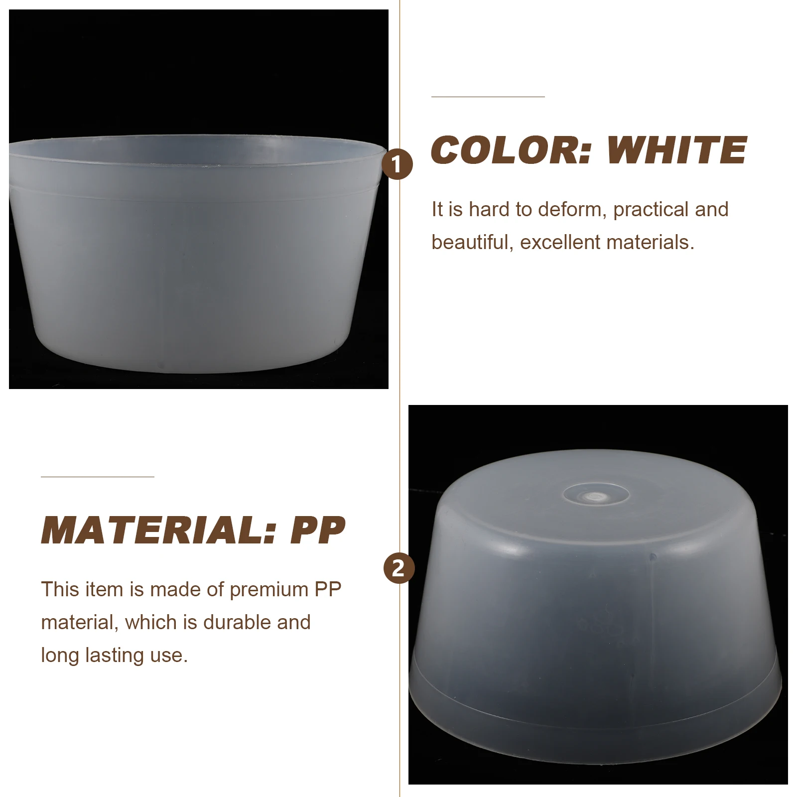 

1 pc Sauna Barrel Liner Pp Liner For Spa Durable Bucket Accessory White Pool Pond Tool Practical Use Portable Bracket