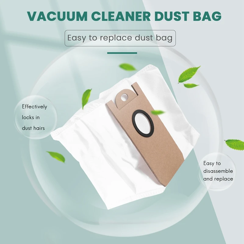 Main Brush Side Brush Hepa Filter Dust Bag Replacement Parts For Xiaomi Viomi S9 Robot Vacuum Cleaner Parts Accessories