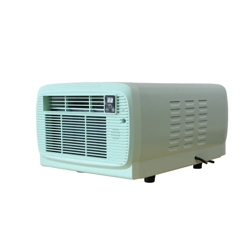 

Electric Small Portable Air Conditioner With Room Cooling Function AC Powered Household Car RV Outdoor Use