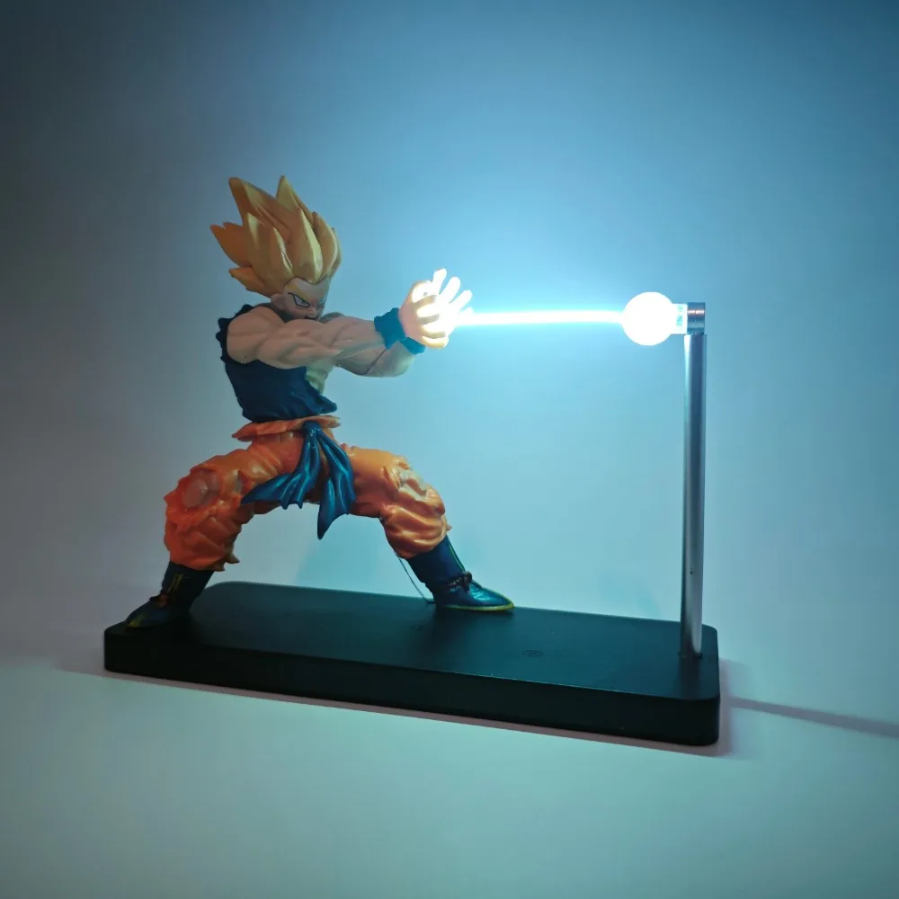 

Rechargeable Dragon Ball Gogeta Lamp Gogeta Ligh Son Goku Light Lamp Model Kakarotto Kamehameha Wave Magnetic Ornament Anime