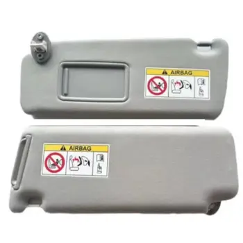 Sluneční clona kompatibilní s kosmetickým zrcátkem 74320-0G030-B0 a 74320-0G030-A0 pro Toyota Land Cruiser Prado KDJ155/KDJ150 2009-2023 10 nejlepší prodej Sluneční clona Toyota Fortuner - №10