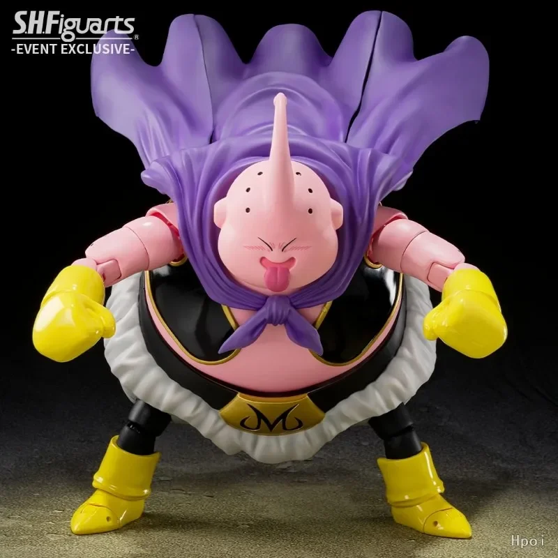 In Voorraad Echt Bandai Bandai SHF Dragon Ball Serie Majin Buu Limited Edition Anime Action Figure Model Speelgoed Collectie Geschenken