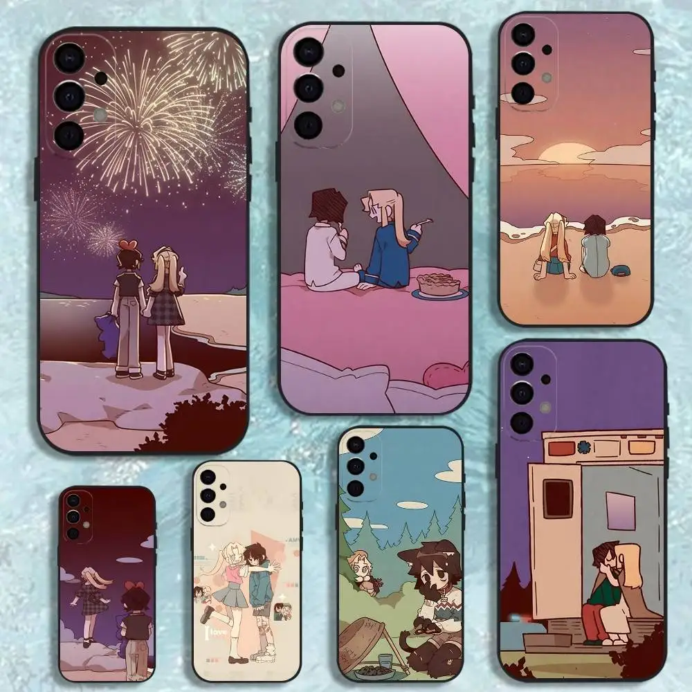 

I Love Amy BIBI Phone Case For Samsung S25,S24,S21,S22,S23,S30,Ultra,S20,Plus,Fe,Lite,Note,10,9,5G Black Cover