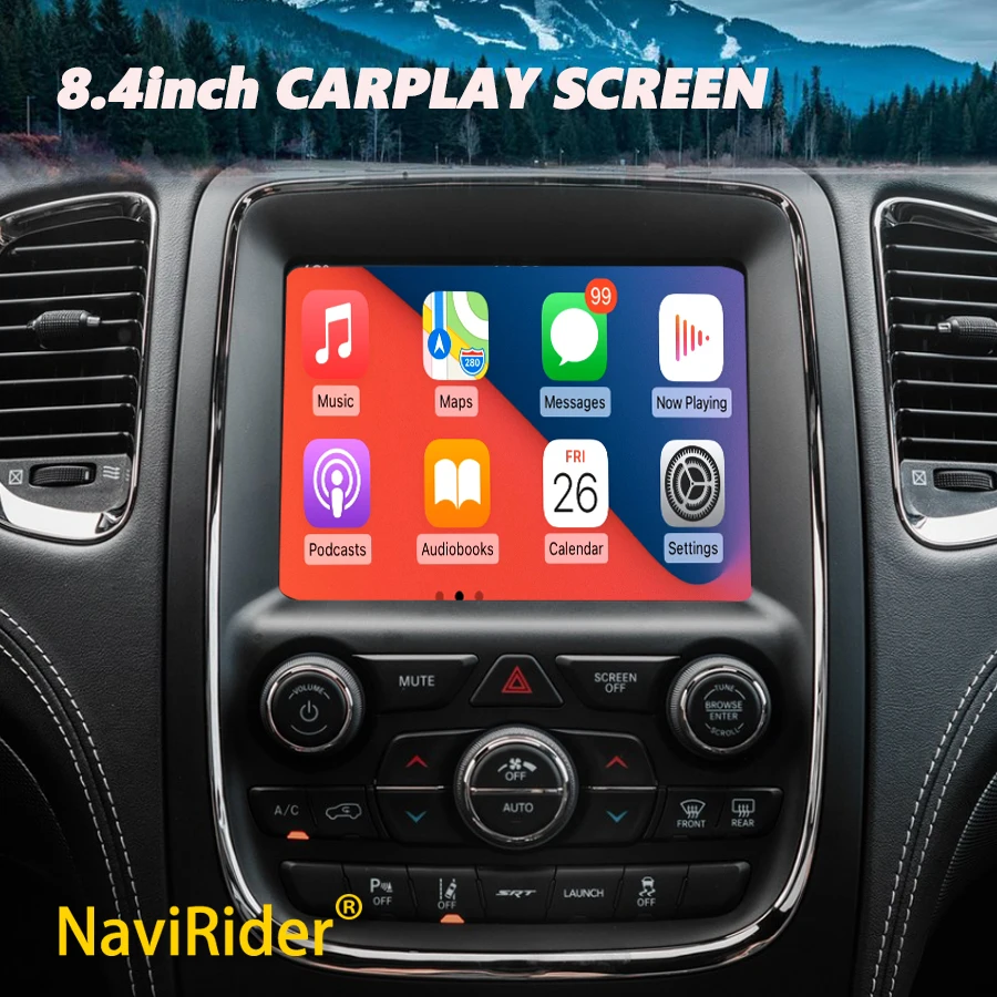 

Android 13 Car Stereo Radio For Dodge Durango 2011-2020 Multimedia Video Player GPS Navigation Wireless Carplay 8.4" Qled Screen