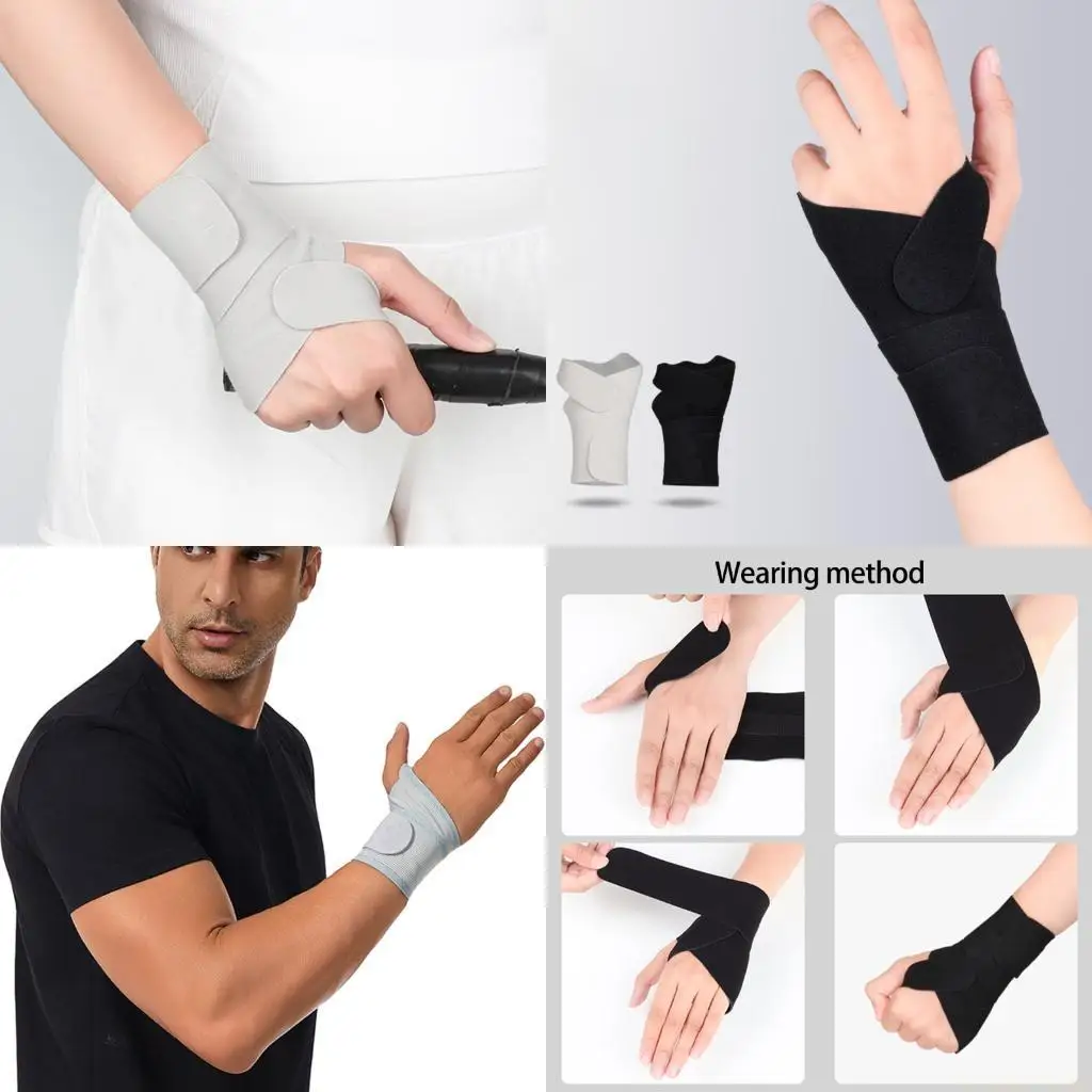 M5TC Sweat Resistant Gym Wrist Wrap Guard Sleeve Nonslip Design For Powerlifting & High Intensity Workouts