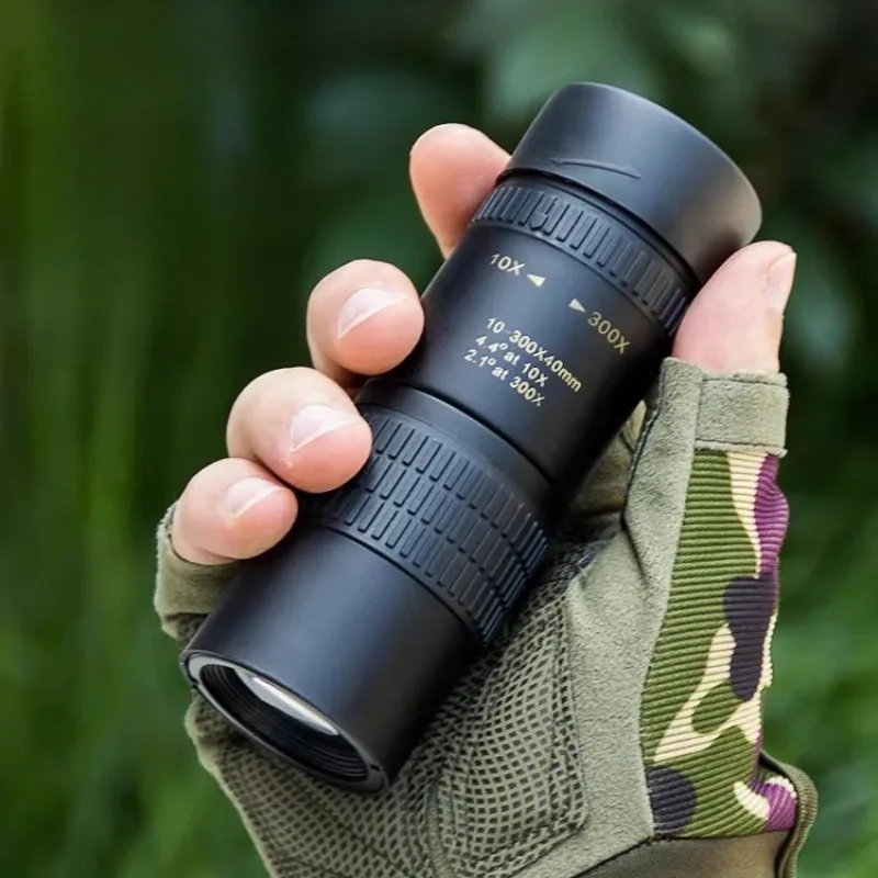 

Телескоп с одним объективом, портативный уличный бинокль для наблюдения за птицами, профессиональный регулируемый прозрачный телескоп, уличный инструмент
