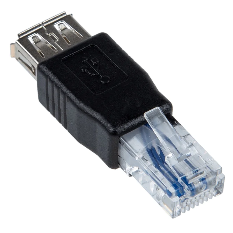 

3 шт. адаптер USB A «папа» Ethernet RJ45, новый