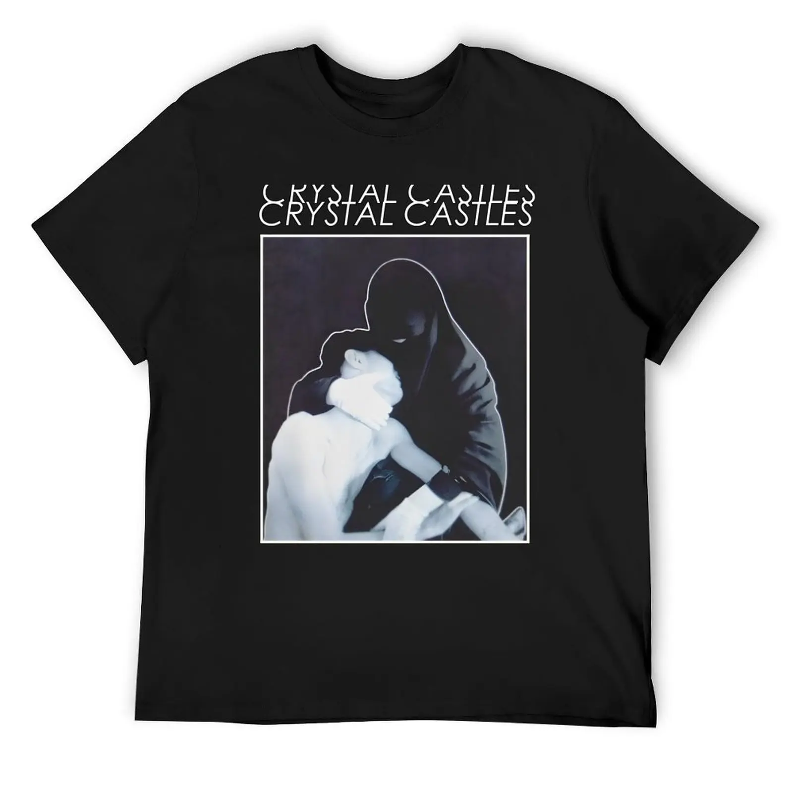 Crystal castle III T-Shirt quick drying Blouse mens t shirts