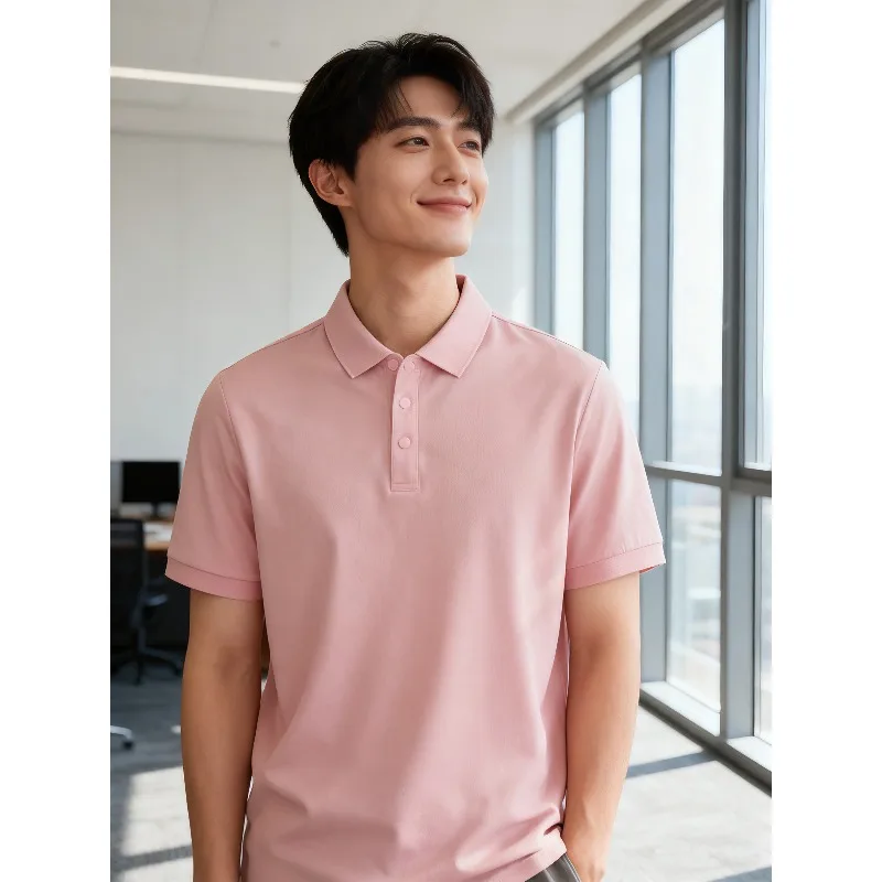 Summer Women's Lightweight Breathable Quick Drying Polo Shirt Fashionable Soft Loose Comfortable Skin Friendly Couple's T-shirt