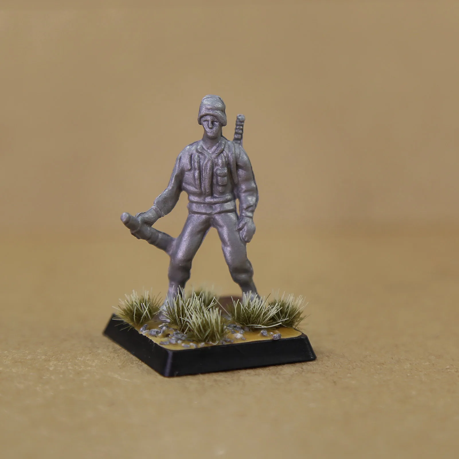 100 Uds. Bases cuadradas negras de 25mm Base de modelo de plástico en miniatura de 25mm para juegos de guerra escena de simulación militar