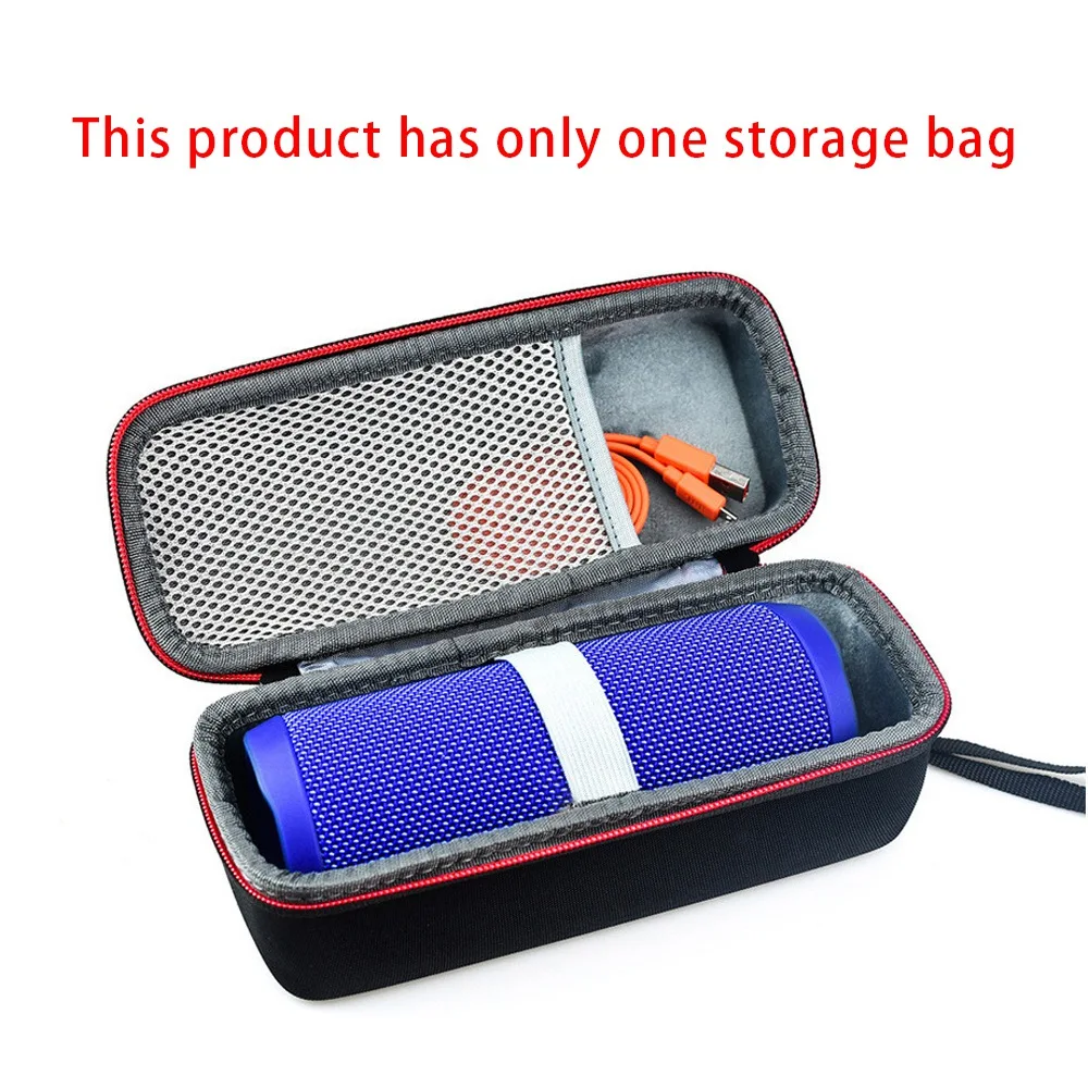 Travel Hard Case For  Flip 3 / 4 / 5 Bluetooth Portable Bluetooth Speaker Fits USB Cable And Accessories