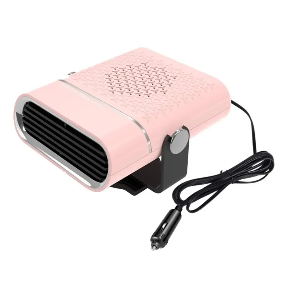 Dual Function Vehicle Air Heater Fan - Winter Auto Heating Defroster & Demister