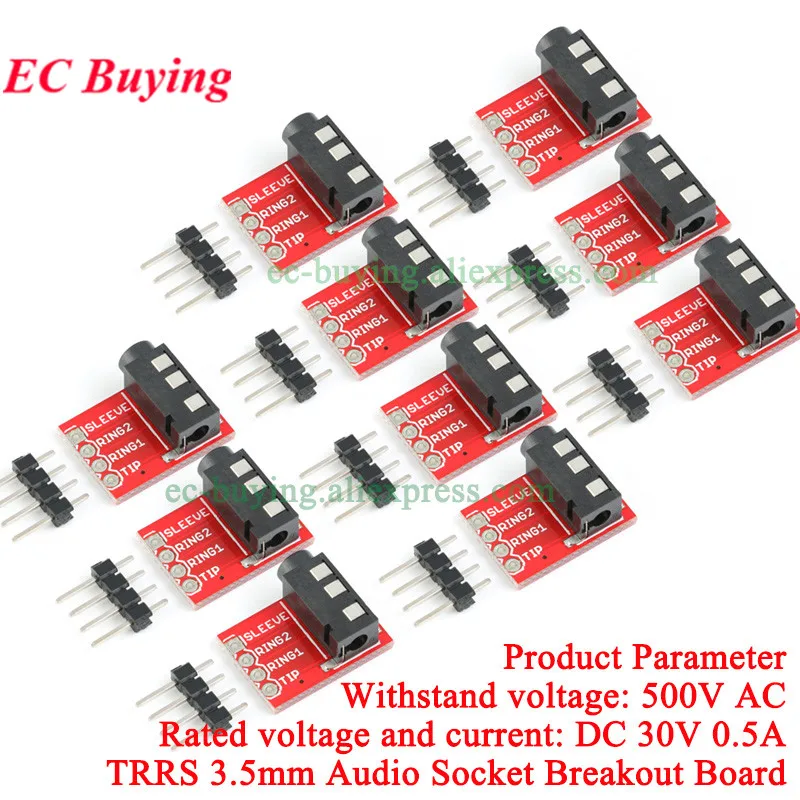 10Pcs/1Pc Trrs 3.5M…