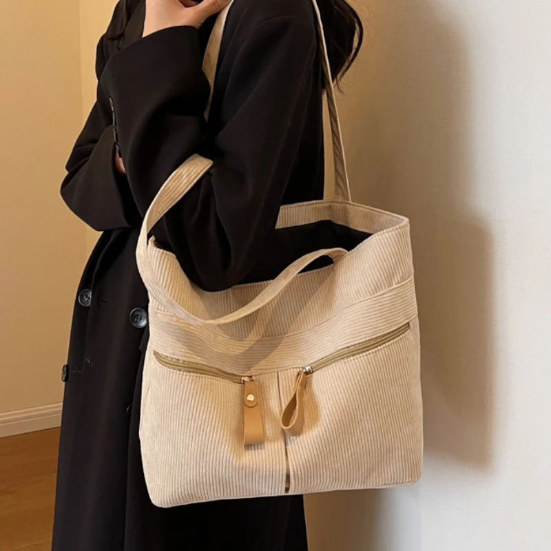 Nuovo flusso alla moda di grande capacità Casual leggero Cavans borsa da donna alla moda Street One borse a tracolla