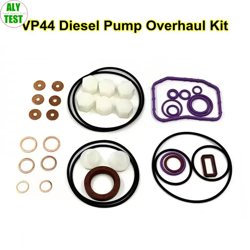 1bag VP44 Diesel Common Rail Pump Overhaul Kit Fuel Injection  Sealing Gasket O  Ring Repair