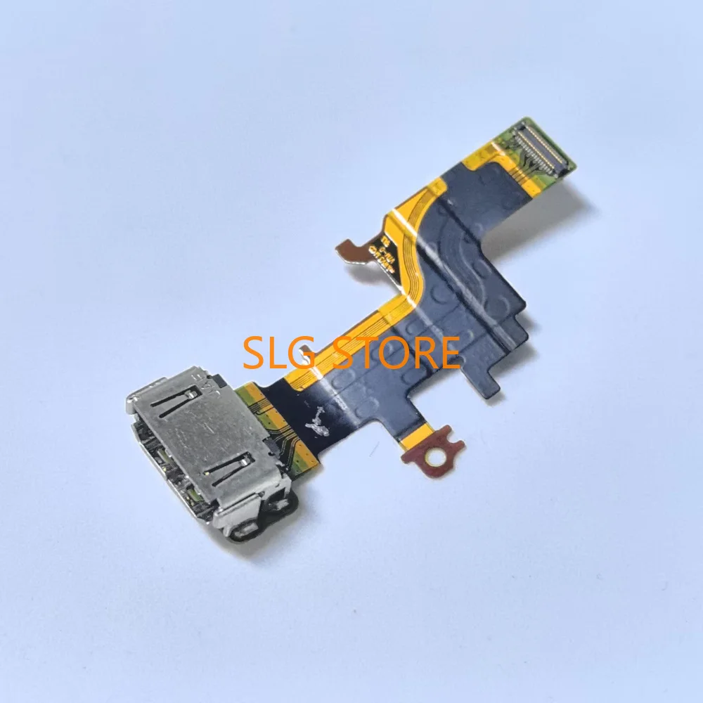 ใหม่ HDMI เข้ากันได้กับพอร์ต HD อินเทอร์เฟซ Ribbon Flex Cable สําหรับ Sony ILCE-7M4 A7M4 A7IV A7S3 A7R4A A7R5 FX3 FX30 ส่วนซ่อมกล้อง