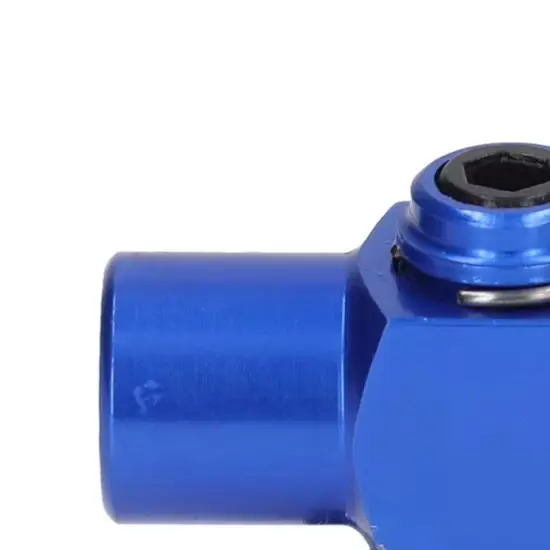 For Extended Tasks Air Fitting Connector Flexible Pneumatic Connector Suitable For Motorcycle High-Pressure Performance
