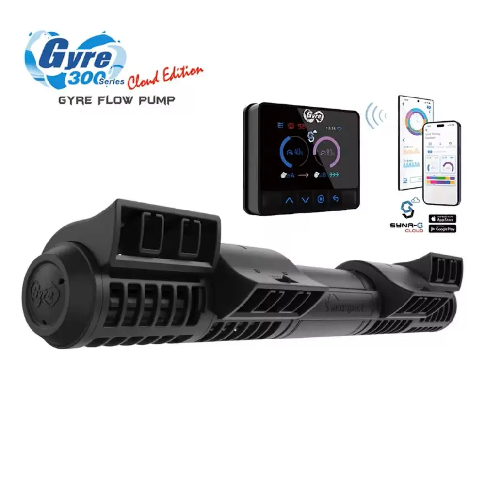 

Gyre XF330 XF350Cloud Edition Series Single/Double WiFi Multi-directional Water Flow Pump aquarium Wavemaker Fish Tank