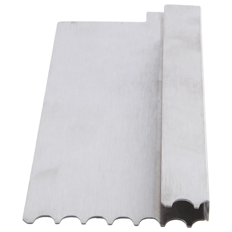 كتلة شاشة شبكية غذائية عالمية ، مصيدة الشحوم للشوايات ، شواية مسطحة من الأعلى ، تمنع الطعام من السقوط ، الفضة