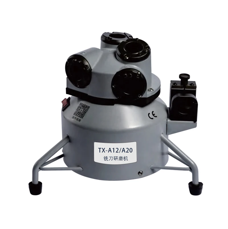 TX-A12/A20 Easy Operating High Precision Sharpener Grinding Grinder Machine Small Cutter Milling Cutter Grinding Machine