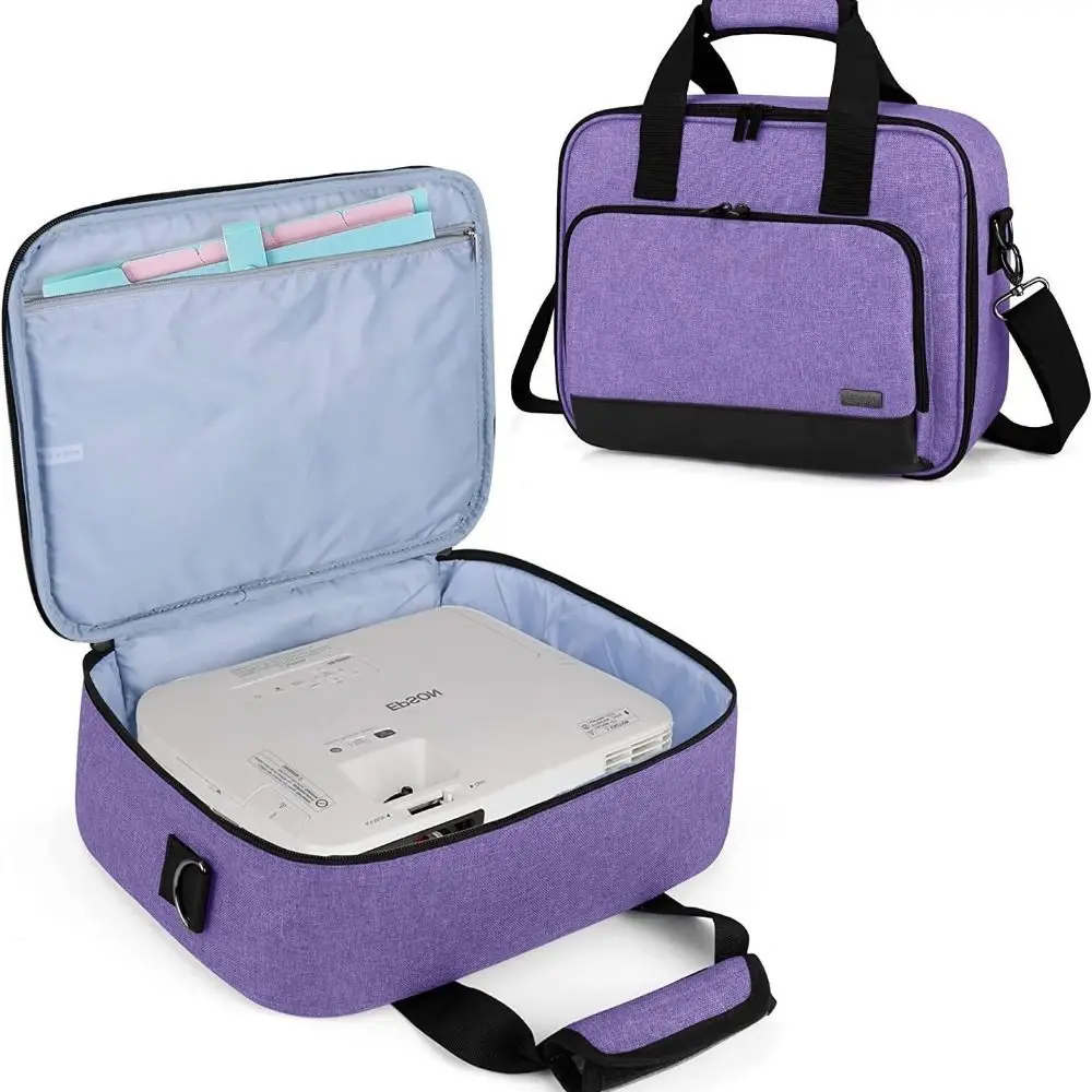 

Portable Projector Storage Bag Universal Wear-resistant Projector Carrying Bag Simple Business Style Projector Protect Case