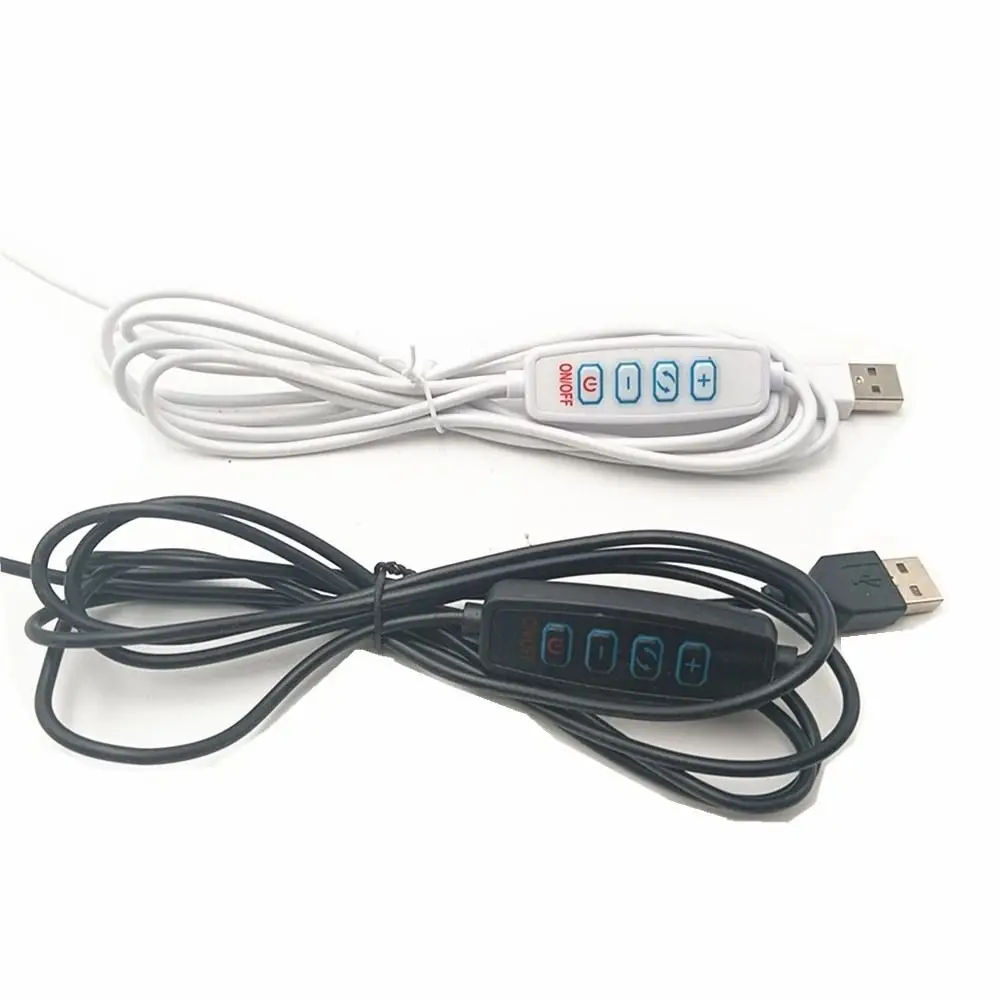 For LED Light Bulb Extension Cable Dimming Color-matching Switch Adapter Power Supply Line Switch Cable Switch Wire LED Dimmer