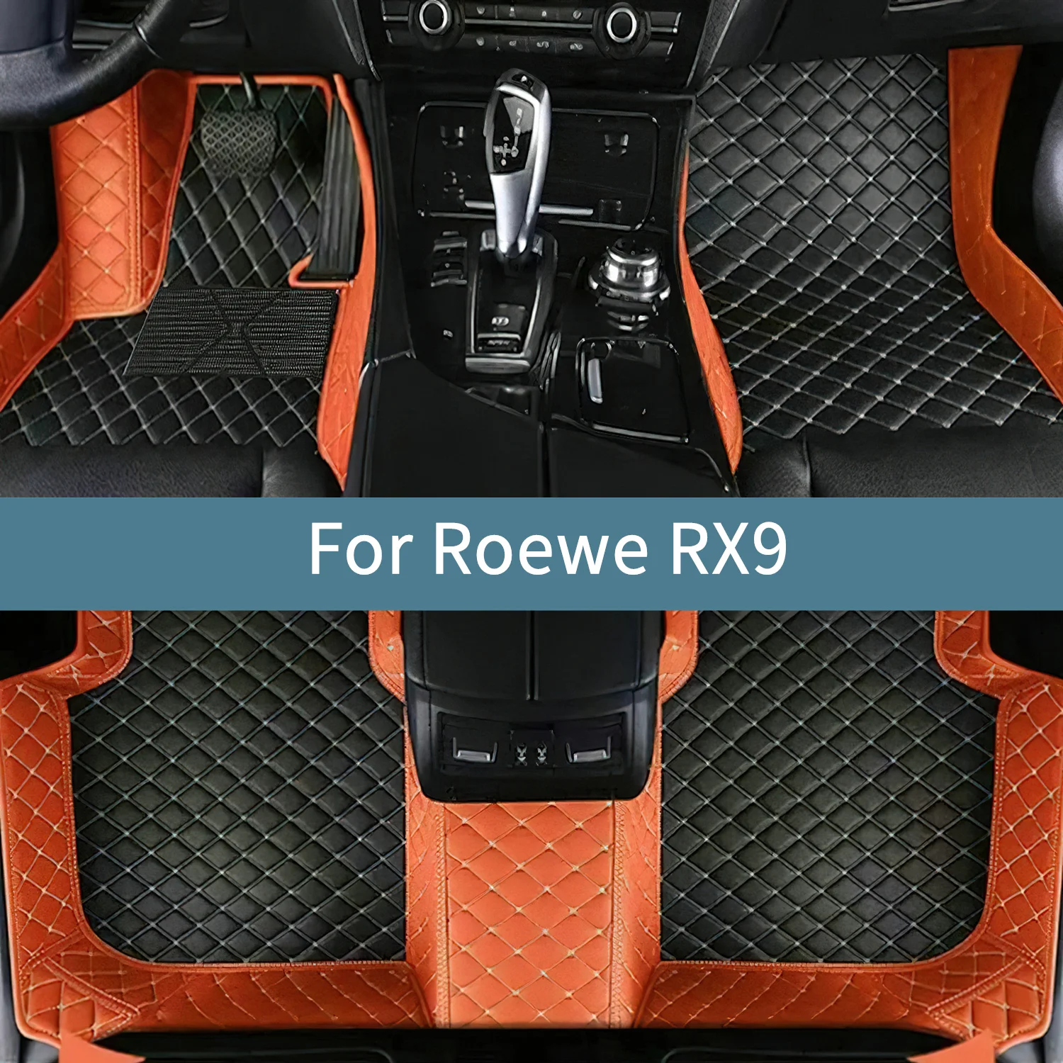 

Car Floor Mats For Roewe RX9 2022 2023 2024 2025 2026 Floor Mats For Cars Waterproof Full Set
