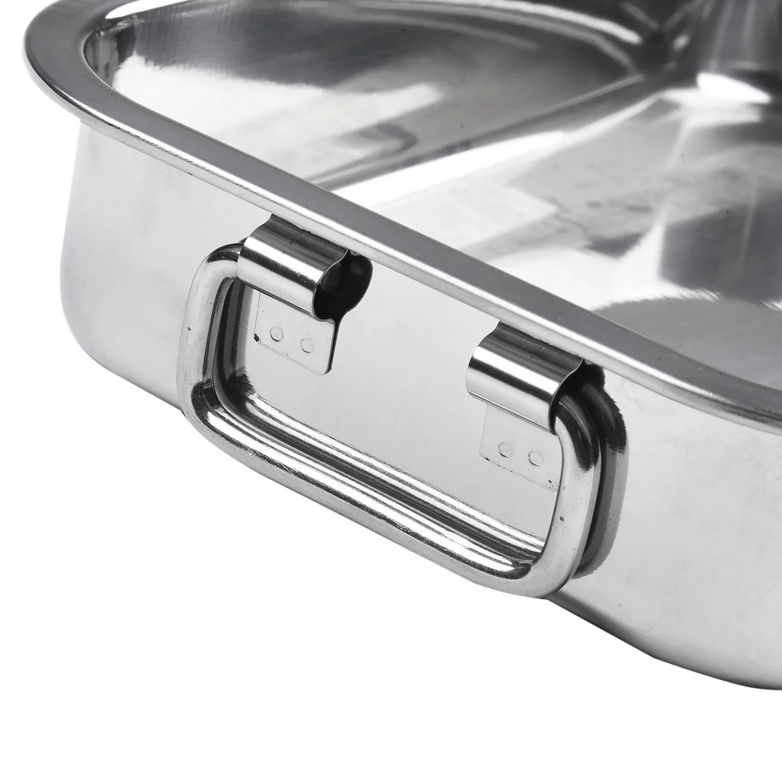 oven-pan-roasting-tray-stainless-steel-kitchen-cooking-tools-oven-accessory-roaster-tin-tray-square-baking-pan