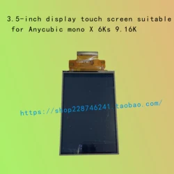 Аксессуары для 3D-принтера Anycubic mono X 6Ks, 9,1 дюйма, 6K, сенсорный экран